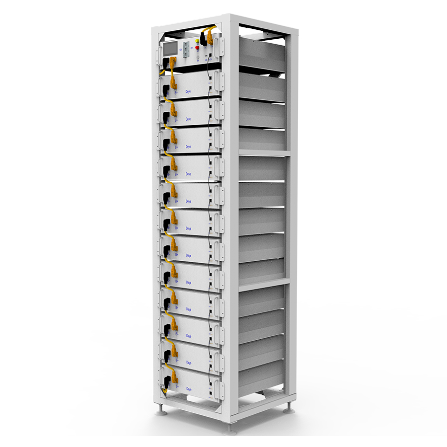 DEYE кутия rack за 12 батерии