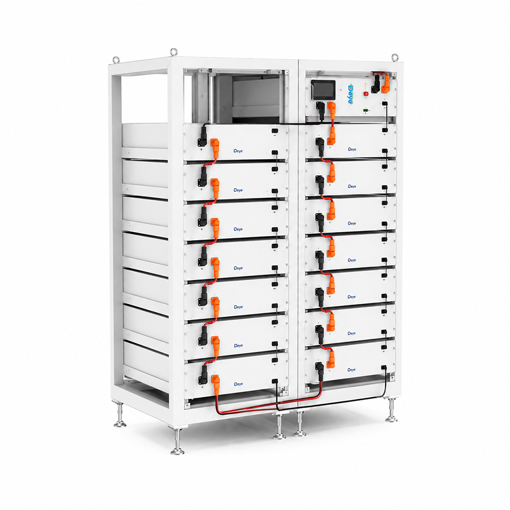 DEYE кутия rack за 8 батерии