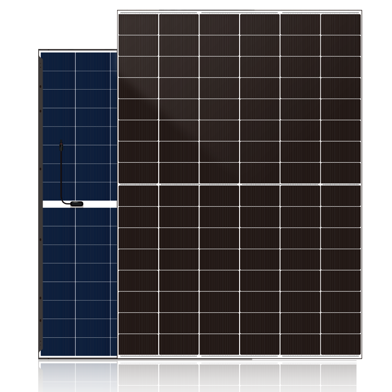 DAH Solar DHN-48Z20/DG(BW) 460W – N-Type TOPCon двулицев фотоволтаичен панел