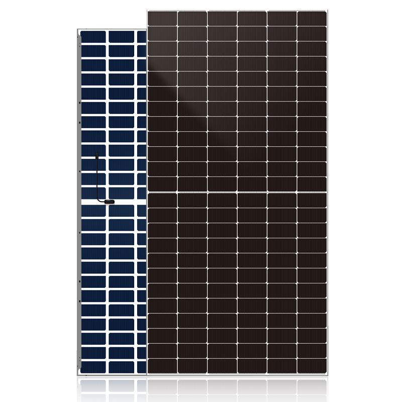 DAH Solar DHN-72×16/DG 590W – N-Type TOPCon двулицев фотоволтаичен панел
